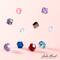 John Bead Preciosa 4mm Czech Crystal Glass Faceted Round Beads, 40ct.